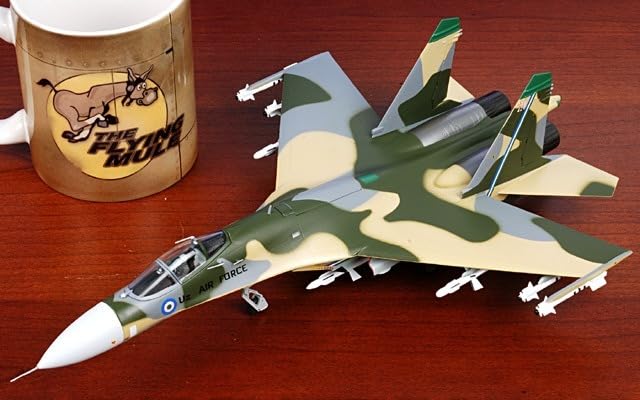 Amazon.co.jp: Witty Wings 1/72 スホーイ Su-27 フランカー