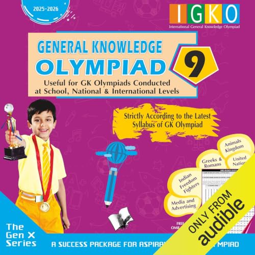 International General Knowledge Olympiad - Class 9 cover art