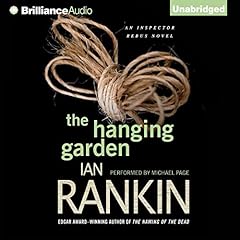 The Hanging Garden Audiolibro Por Ian Rankin arte de portada