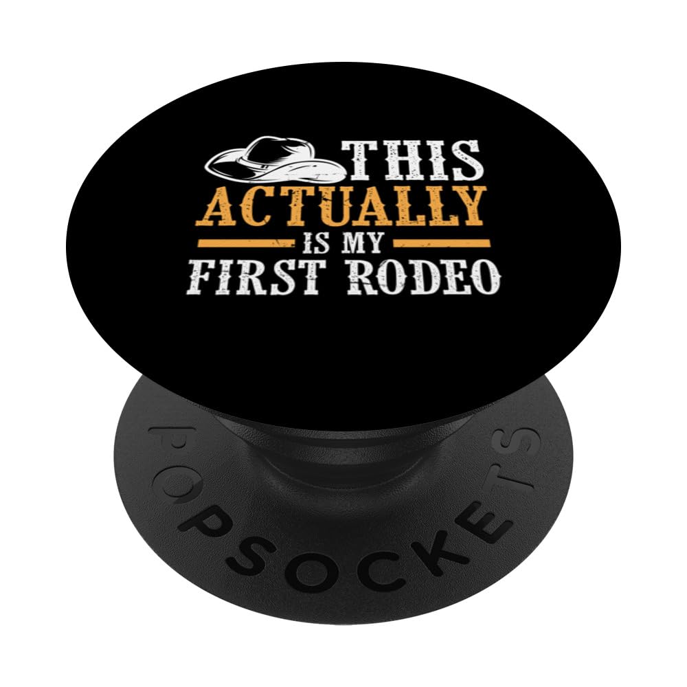 Cool This Actually Is My First Rodeo, Black