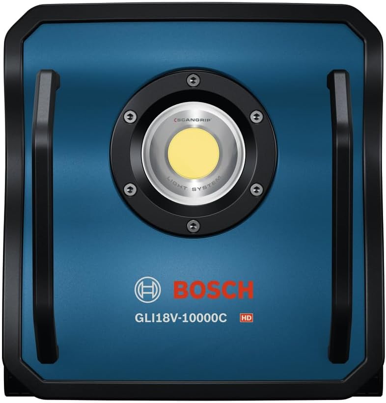 BOSCH GLI18V-10000CN 18V Connected LED Floodlight (Bare Tool)