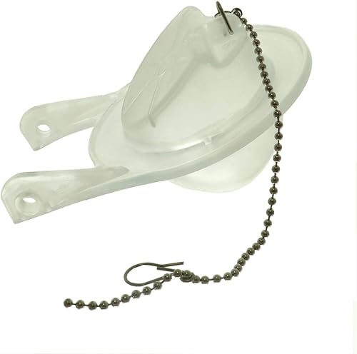 Aletas de inodoro de repuesto compatibles con GA715014-GEG1 transparente