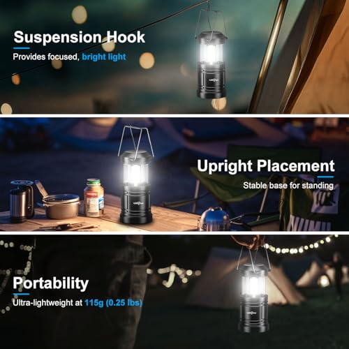 ILEEDear Adjustable Brightness Lantern
