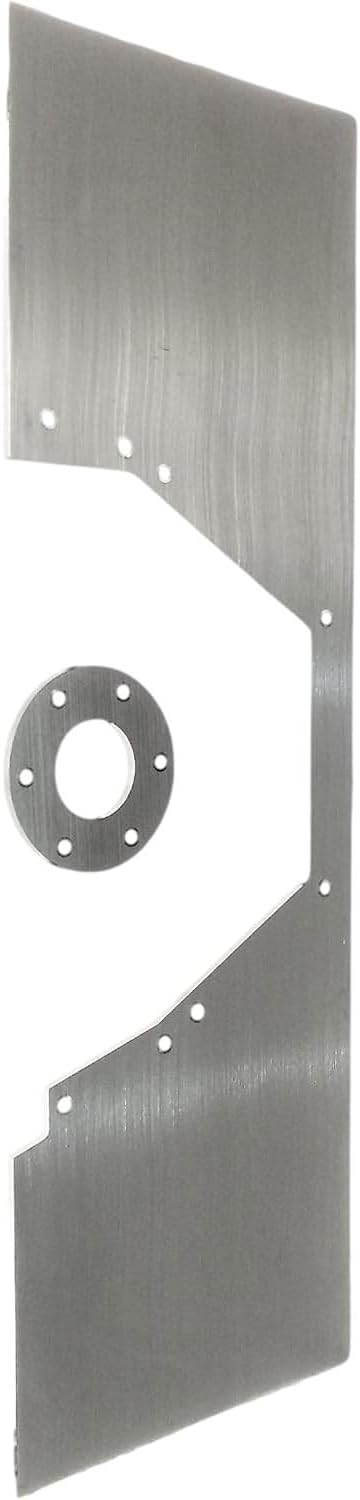 ICT Billet BBF Mid Plate Solid 429 460 Motor Engine Mount Big Block Aluminum 551811A