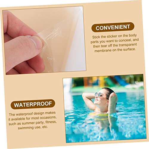 HONMEET Corretivo Fita Corporal Fita De Maquiagem Adesivos Arranhões Adesivo Tatuagem Cobrir A Fita