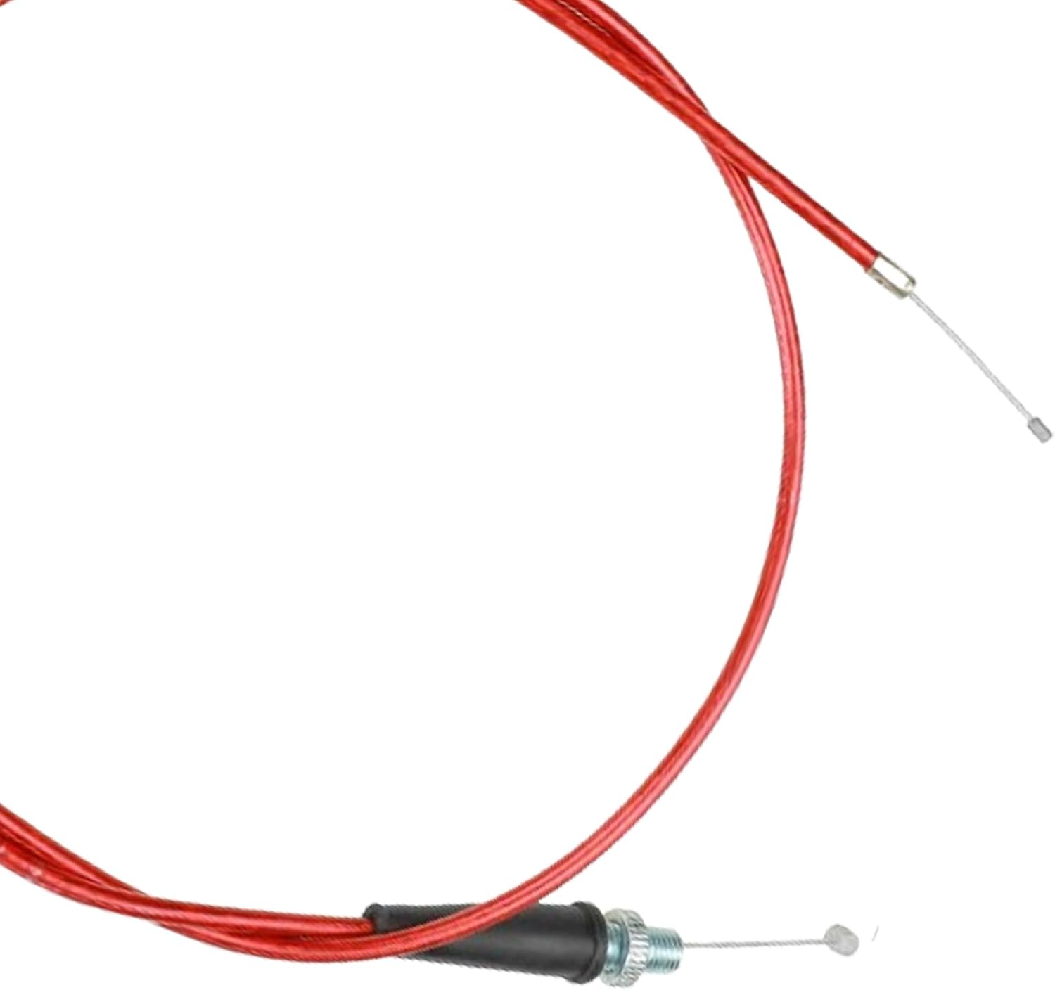 50 Inch Throttle Cable for 79cc 80cc 97cc 196cc 200cc 212cc 6.5hp Coleman CT200U CT200U-EX BT200X Baja Warrior Doodlebug DB30 MB165 MB200 MOTOVOX MBX10 MBX11 MBX12 RT200 Mini Bike