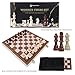 TGC Magnetic Wooden CDB Chess Set 15