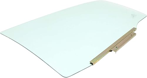 Miniatura 3 de Evan-Fischer Puerta Trasera Vidrio Compatible con Toyota Camry 2007  2011 (Construida en Estados UnidosJapón) 4 Puertas SedánHíbrido Lado del