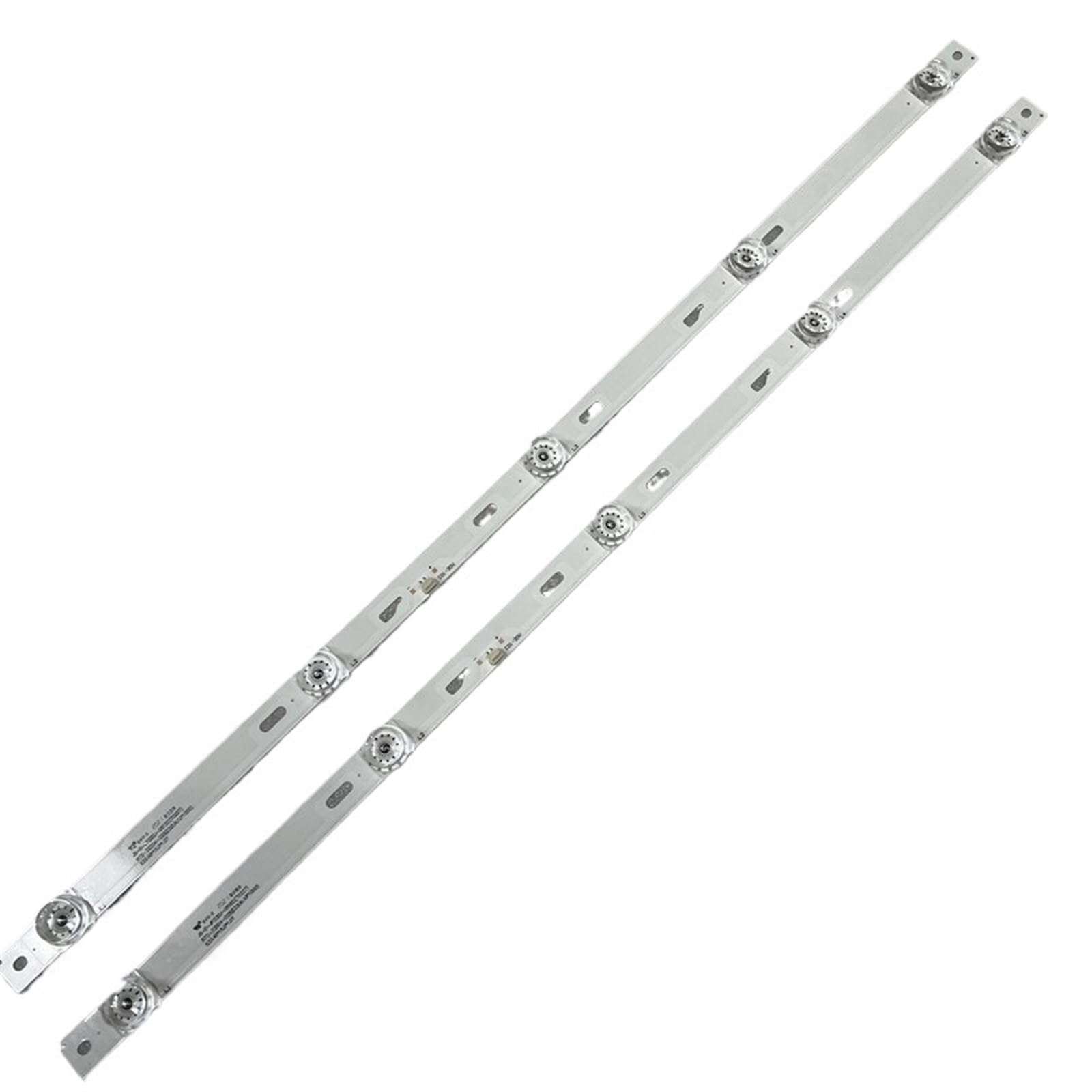 Striscia di retroilluminazione a LED 5LED 533mm Compatibile con JS-D-JP32EU-051EC(70227) R72-32D04-025 E32UK/UP1000 (Color : 10pcs for 5 TV)