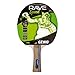 GEWO Raqueta de Ping Pong Speed cóncava con Revestimiento Raver de 2,0 mm de Grosor, marrón, Talla única