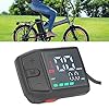 NDNCZDHC Electric Bicycle LCD Display Meter, 24V 36V 48V Ebike LCD Display Waterproof Ebike Display for BBS01 BBS02 BBSHD Mid Drive Motor #2