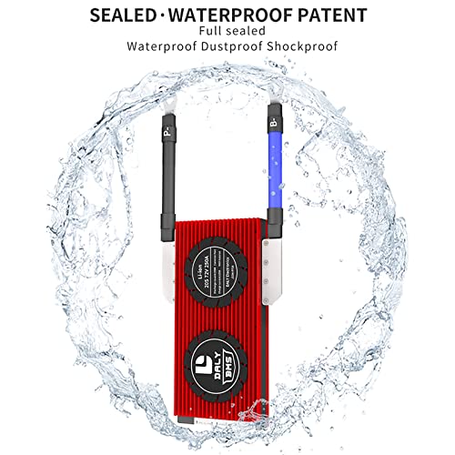 BMS lithium-ijzerfosfaat, 8S 24V 200A 18650 lithium-ionbatterij intelligent beschermingsbord, met balans- en Bluetooth… - Afbeelding 5