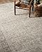 Loloi Amber Lewis Alie Collection ALE-03 Taupe/Dove 2'-3'' x 3'-10'', .13'' Pile Height, Accent Rug