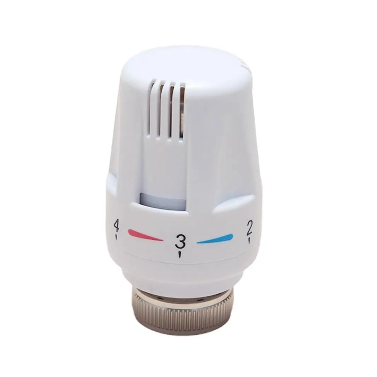 Radiator Thermostatic Control Valve Adjustable Floor Heating Temperature Control Thermostat Valve Thermostatic Radiator Valve(A)
