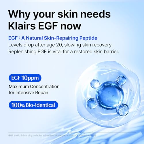 DearKlairs Blue EGF Calming Hydrating Trio - EGF Serum, Cooling Face Mist, 360 Eye Patch Set, EGF & Peptide Resilient Skin-Smoothing Kit for Sensitive Skin - Image 2