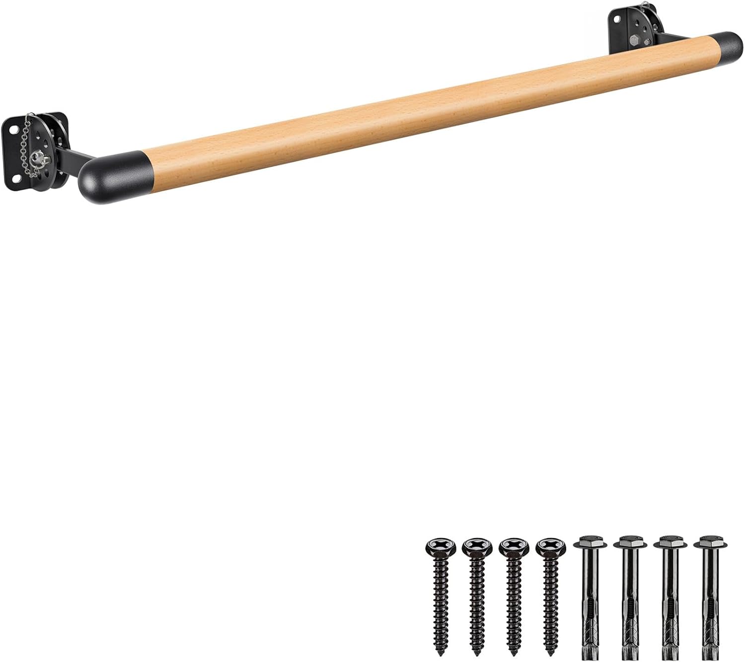 Dolibest Space Saver Ballet Barre (3ft-10ft) Wall Mounted