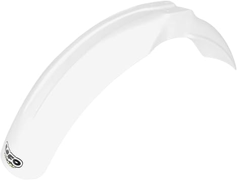 UFO White Plastic Front Fender HO02600-041