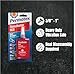 Permatex 27140-6PK High Strength Threadlocker Red, 36 ml (Pack of 6)