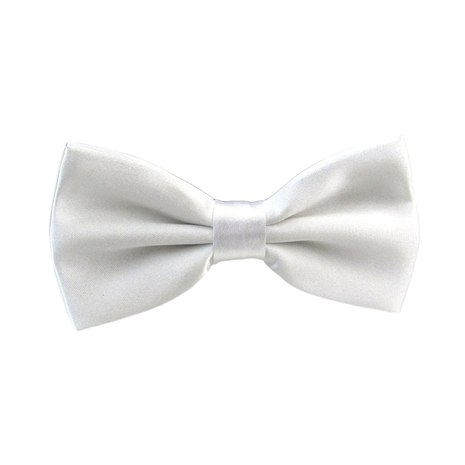matumou Men Tie Detachable Design Adjustable Fit Color Formal Tie Business Suit Coat Tie Accessory
