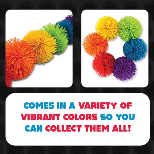 image for Koosh Balls 3 inch, Single Assorted Color - Kids Outdoor Toys, Beach T