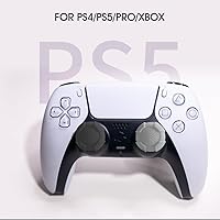 Vista 25 de PERFECTSIGHT Lindas tapas de agarre para el pulgar para Switch 2 2025, PlayStation 4/5, PS5, PS4, Xbox Series X/S, Xbox One, Switch Pro Controller