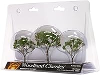 Vista 2 de Woodland Scenics TR3525 Árbol de goma 2 1/2" - 3 1/2" (3)