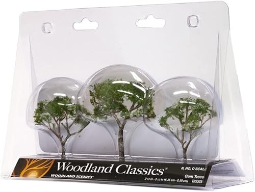 Miniatura 2 de Woodland Scenics TR3525 Árbol de goma 2 12" - 3 12" (3)