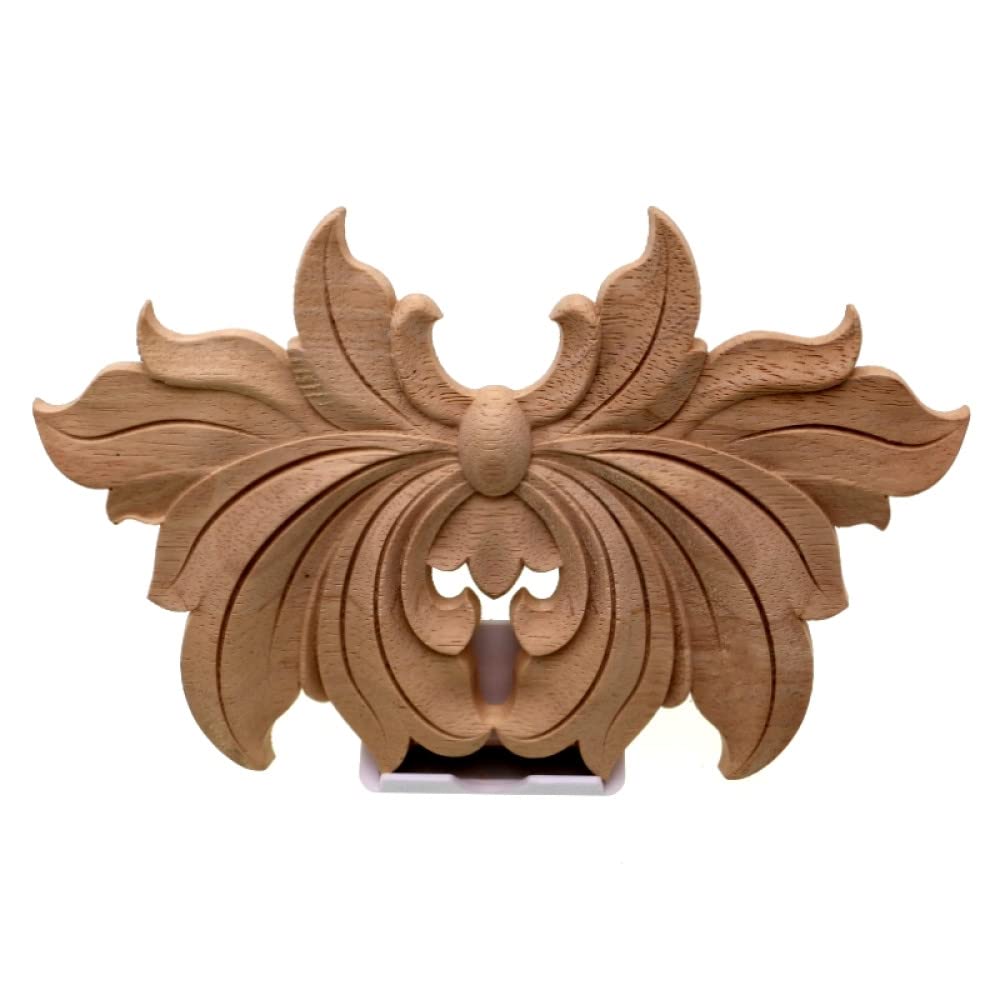 Ornement bois sculpté artisanat pour création de décors de porte