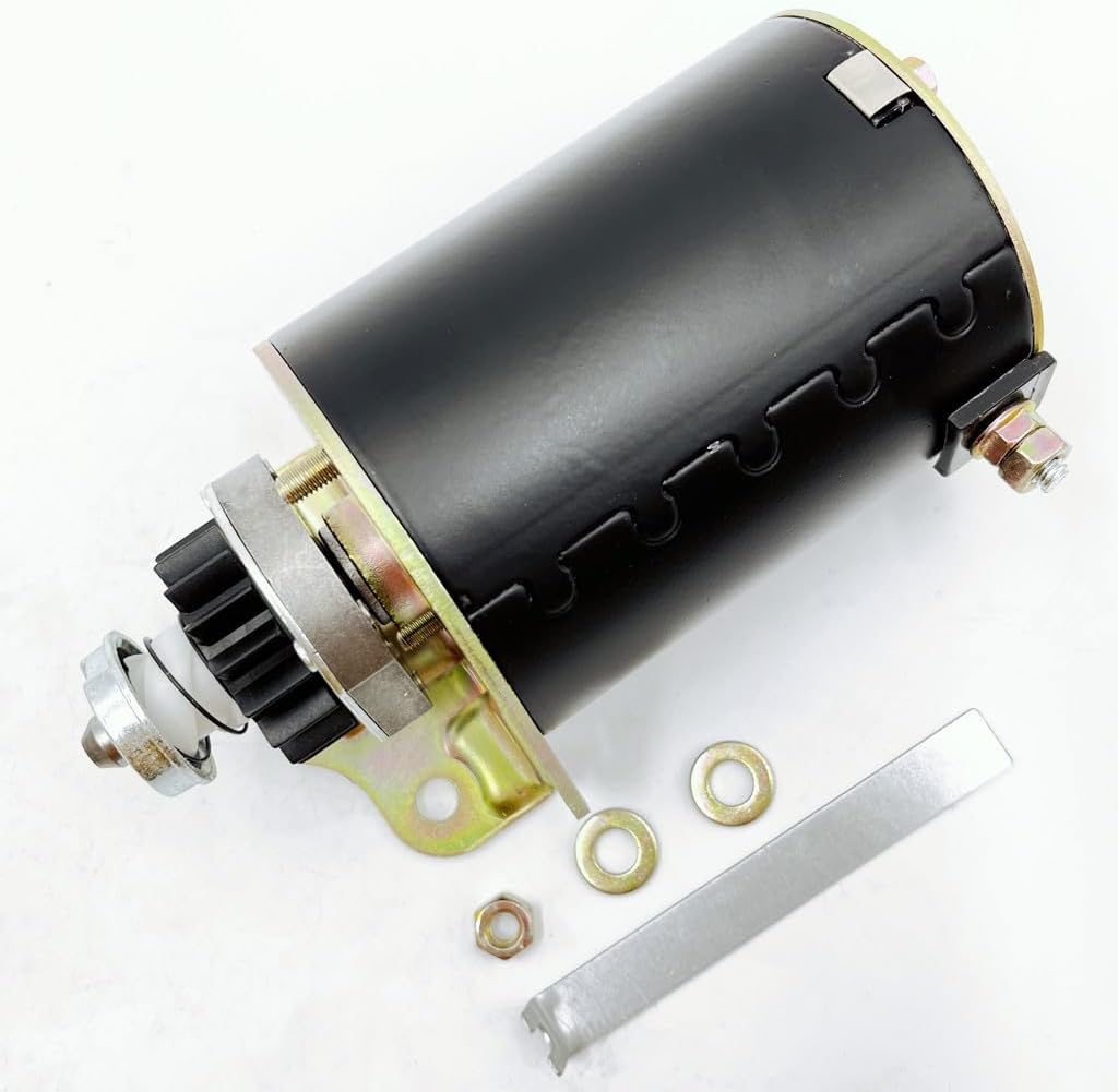 オートバイ部品] 🎽 16歯電動スターター ブリッグス＆ストラットン