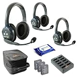 Eartec UL3D Ultralite HD 3-Person Intercom