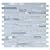 Midcard 10 Sheets Peel and Stick Backsplash PVC Wall Tile,for Kitchen Backsplash