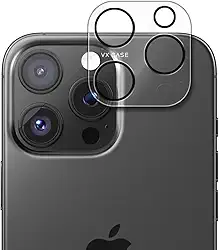 [GL CASES] Película De Câmera iPhone 16 Promax Anti Risco Pelicula Para Câmera iPhone 16 Pro Max Vidro Temperado 3D Proteção 9H + Kit Limpeza Para Aplicação
