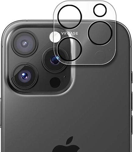 [GL CASES] Película De Câmera iPhone 16 Promax Anti Risco Pelicula Para Câmera iPhone 16 Pro Max Vidro Temperado 3D Proteção 9H + Kit Limpeza Para Aplicação