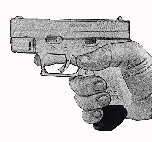 Garrison Grip One 1.25In Extension Fits Springfield Xd9 And Xd40 Sub Compact #TOP2