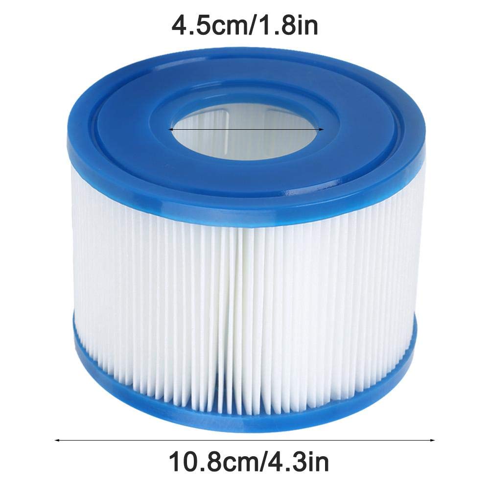 Cartucce filtro per piscina Ulisem, cartucce di ricambio per filtro