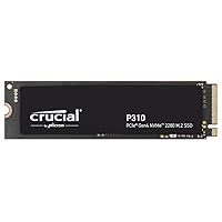 Crucial P310 SSD 500GB PCIe Gen4 NVMe M.2 2280, fino a 6.600 MB/s