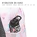 adidas Affiliate Small Backpack for Women and Men, Durable Bag with Laptop Sleeve, Adi Haze Clear Pink/White, One Size