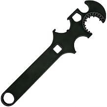 Multi-Function Hand Tool Armorers Wrench -Upgraded Hardness for Removal and Installation