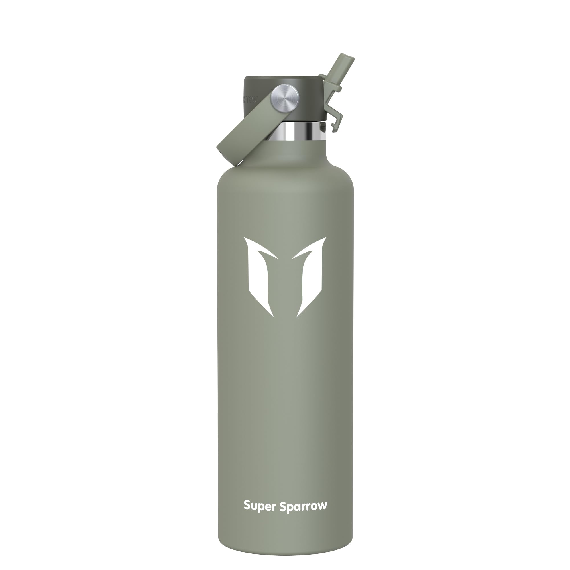 Super Sparrow Botella Agua Acero Inoxidable - Botella Termica - 350ml, 500ml, 750ml, 1L, 1.2L - Termo Sin BPA, Botella Agua Niños, para Deporte, Viaje, Escuela, Exterior, Oficina, Hogar — view 51
