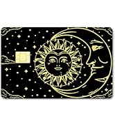 Skin Per Carte Di Credito - Adesivi Decorativi Impermeabili Con Design Aurora E Albero - Foto 11