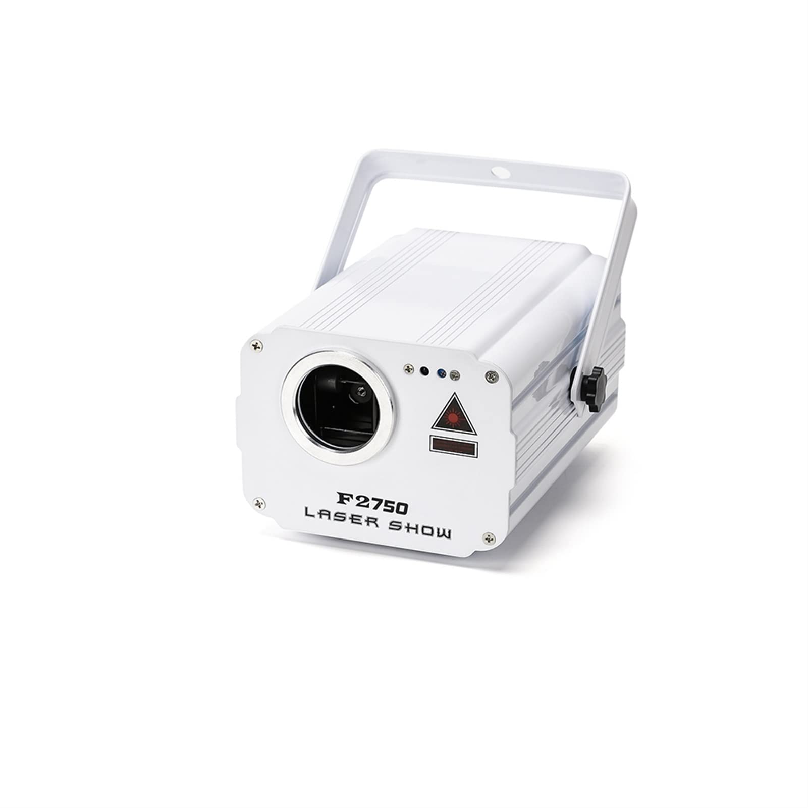3D RGB vistoso 512 Proyector de escáner Party Navidad DJ Disco Show Lights Club Music Equipment Beam Mover Ray Stage para Espectáculos(Bianco)