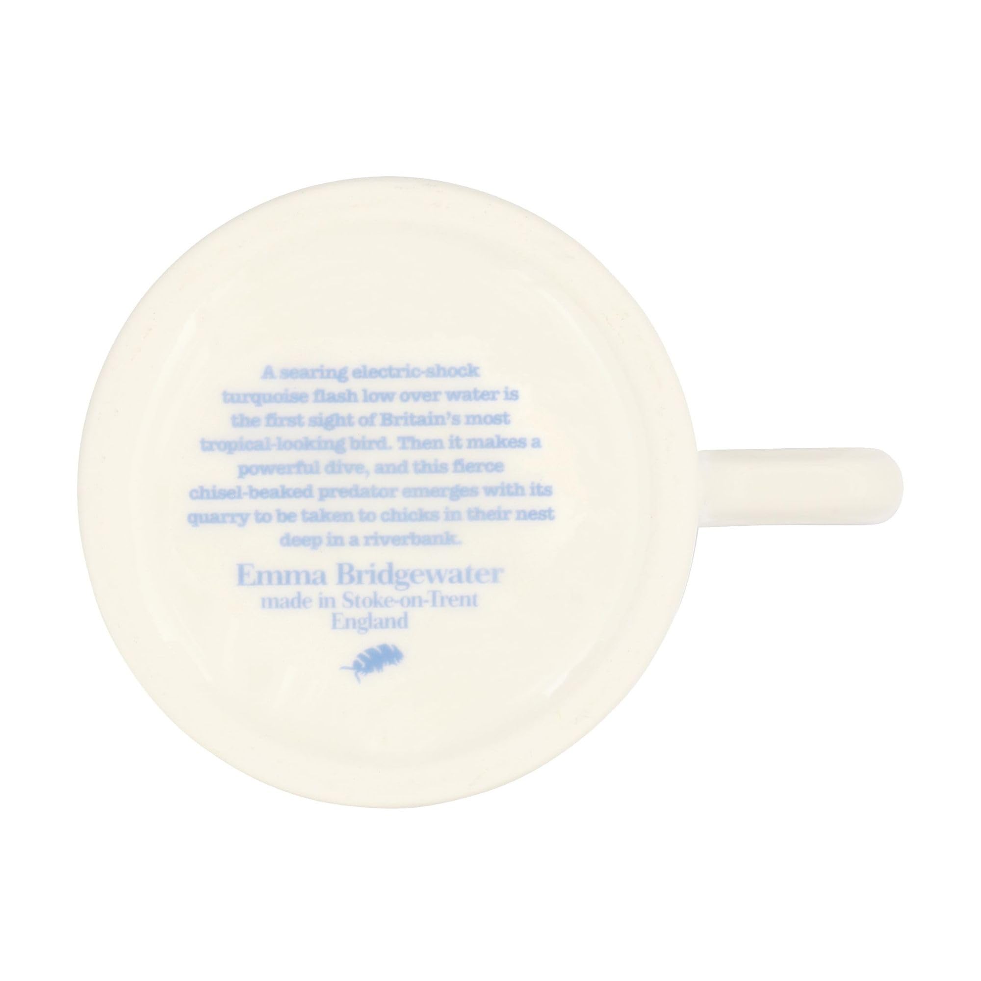 Emma Bridgewater Tazza Grande 1/2 Pinta 300ml, Tazze Colazione Particolari, Mugs per Caffè/Cappuccino/Tè, Tazzine Simpatiche Caffe, design originale Gentilezza arcobaleno