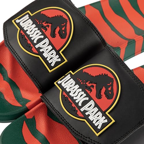 Bioworld Jurassic Park Logo Black Slides2