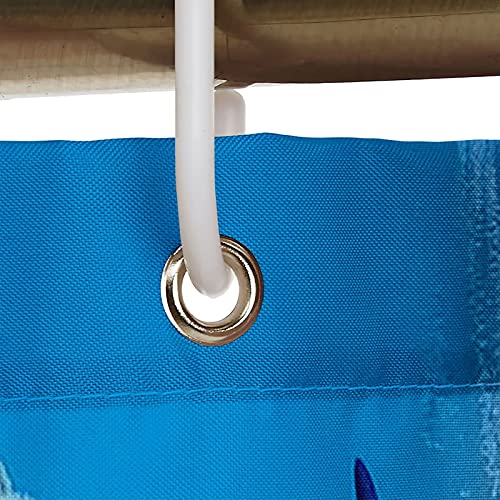 Rideau de douche de qualité supérieure en polyester imperméable