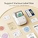 NIIMBOT B1 Barcode Label Maker, Bluetooth Thermal Label Printer, Portable Sticker Maker for Home Organization, Mailing, Bakery,Grocery, Small Business, Compatible with Phone Computer,Sky Grey