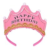 tira led exterior La de cumpleaños led es perfecta para que la usan los niños. Podría ser un regalo fantástico para tus niñas. Será muy feliz