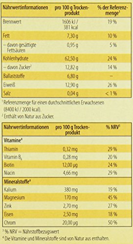 Dr. Jentschura Morgenstund Bio, Hirse-Buchweizen-Brei, 2000g (DE-ÖKO-064)