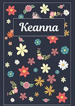 Keanna: Taccuino | Diario | Sketchbook | 120 pagine | A4 | Bianco | Idee regalo (Italian Edition)