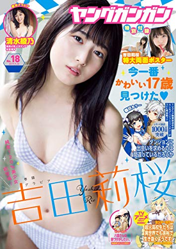 ヤングガンガン 2019年 9/20号(No.18)
