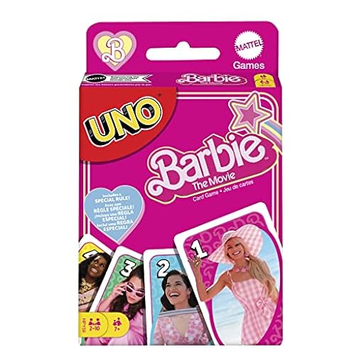 Mattel Games UNO Barbie The Movie - Juego de Cartas Familiar a Partir de +7 años , Ilustraciones de la pelicula de Barbie (Mattel HPY59) | Ya disponible en tu tienda friki favorita! En mundofriki.es!